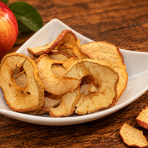 Apfelchips Natur