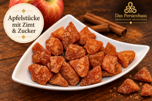 Apfelstücke Mit Zimt & Zucker