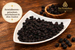 Aroniabeeren – Getrocknet