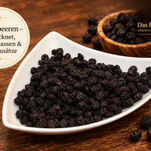 Aroniabeeren – Getrocknet