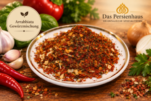 Arrabbiata Gewürzmischung – pikant, würzig & mediterran 30 Arrabbiata Gewürzmischung