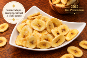 Bananenchips – Knusprig, Frittiert