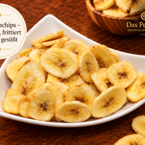 Bananenchips – Knusprig, Frittiert