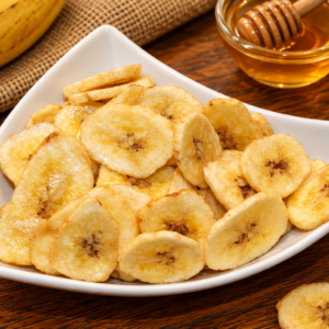 Bananenchips – Knusprig, Frittiert & Leicht Gesüßt