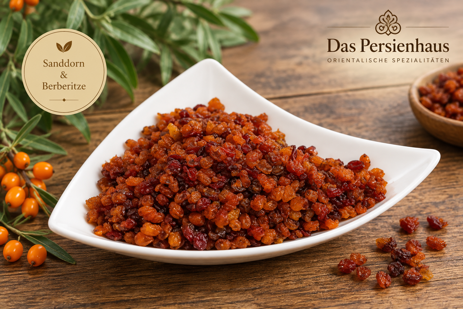 Beeren Mix Sanddorn & Berberitze – naturbelassen & unbehandelt