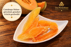 Cantaloupe Melone – Getrocknet