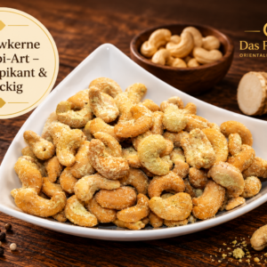 Cashewkerne Wasabi Art