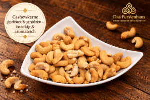 Cashewkerne Geröstet & Gesalzen