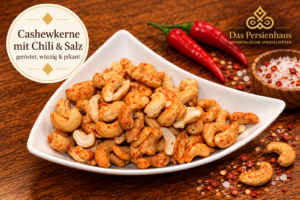Cashewkerne Mit Chili & Salz