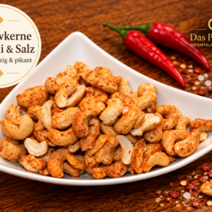 Cashewkerne Mit Chili & Salz