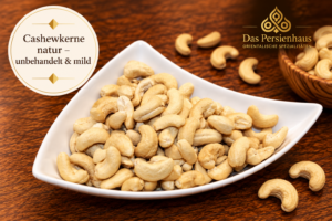 Cashewkerne Natur – Unbehandelt
