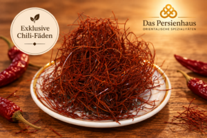Chili-Fäden – feine Chili-Streifen zum Würzen & Garnieren 25 Chili Fäden