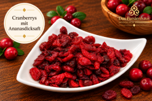 Cranberrys Mit Ananasdicksaft