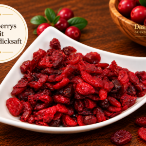 Cranberrys Mit Ananasdicksaft