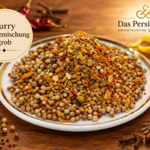 Curry Gewürzmischung Grob