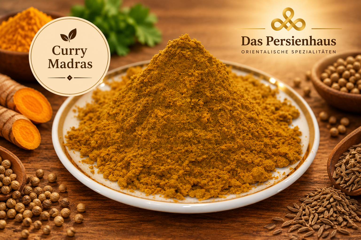 Curry Madras – pikante Currymischung für Fleisch, Gemüse & Reis 1 Curry Madras