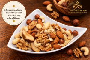 Edelnussmischung – naturbelassener Nussmix aus edlen Nüssen 18 Edelnussmischung