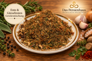 Ente & Gänsebraten Gewürzzubereitung – abgestimmt auf Geflügel, Braten & Füllungen 24 Ente & Gänsebraten Gewürzzubereitung
