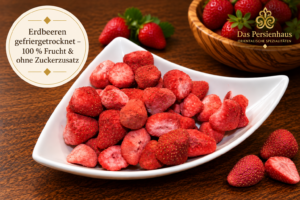 Erdbeeren Gefriergetrocknet
