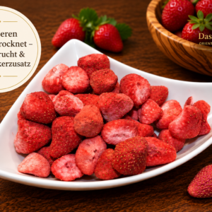Erdbeeren Gefriergetrocknet