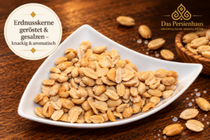 Erdnusskerne Geröstet & Gesalzen