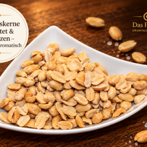 Erdnusskerne Geröstet & Gesalzen