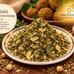 Falafel Gewürzzubereitung