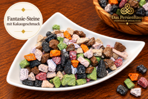 Fantasie Steine Mit Kakaogeschmack