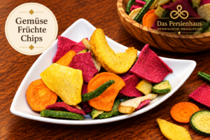 Früchte & Rettich-Chips – fruchtig, süß & knusprig 27 Früchte & Rettich Chips – Fruchtig