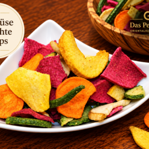 Früchte & Rettich Chips – Fruchtig