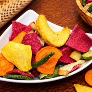 Früchte & Rettich Chips – Fruchtig