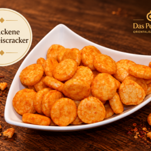 Gebackene Chili Reiscracker