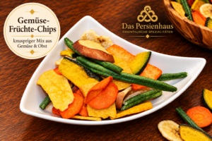 Gemüse Früchte Chips