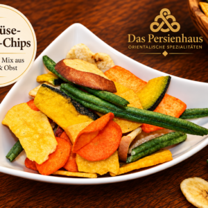 Gemüse Früchte Chips