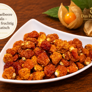 Getrocknete Kapstachelbeeren