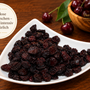 Getrocknete Sauerkirschen
