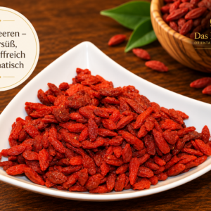 Goji Beeren – Getrocknet