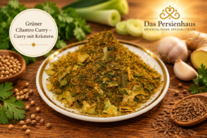 Grüner Cilantro Curry