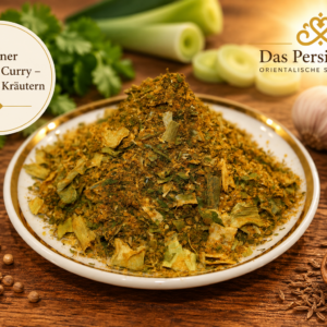 Grüner Cilantro Curry