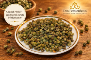 Grüner Pfeffer