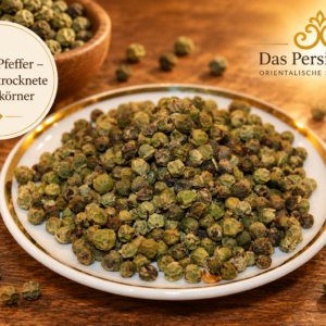 Grüner Pfeffer