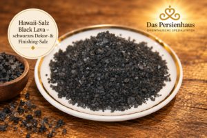 Hawaii Salz Black Lava