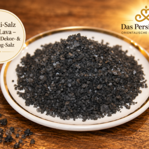Hawaii Salz Black Lava