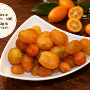 Kandierte Kumquats