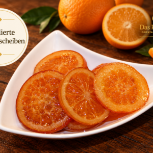 Kandierte Orangenscheiben