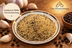 Knoblauch Pfeffer Gewürzmischung