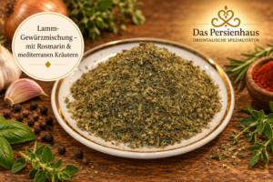 Lamm-Gewürzmischung – mit Rosmarin & mediterranen Kräutern 32 Lamm Gewürzmischung