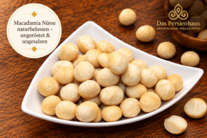 Macadamia Nüsse Natur