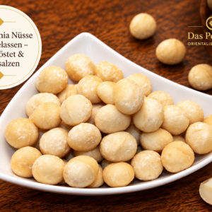 Macadamia Nüsse Natur