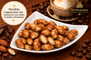 Mandeln Cappuccino Art – Marmoriert